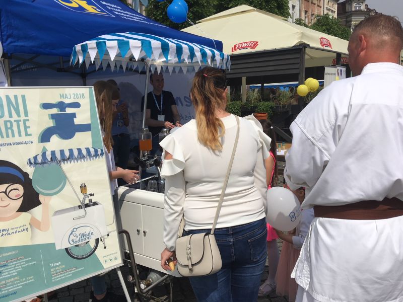 kranówka w lesznie akcja - Jacek Marciniak