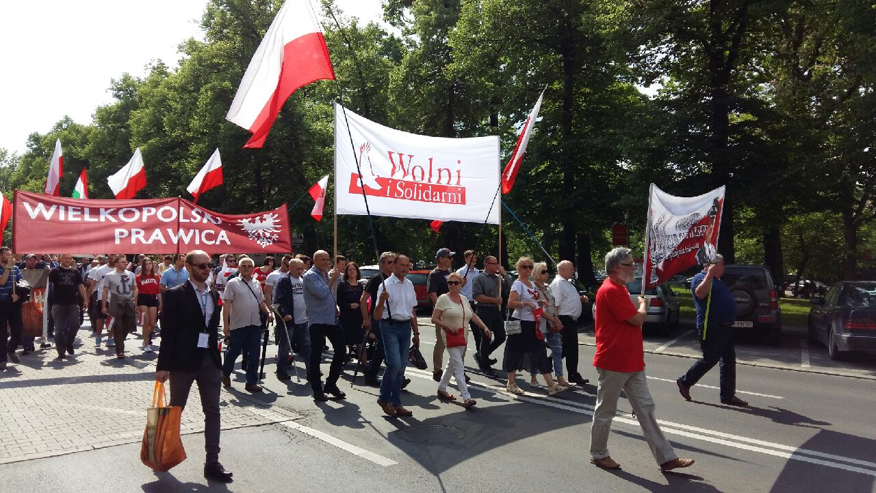 Marsz Pileckiego - Magdalena Konieczna