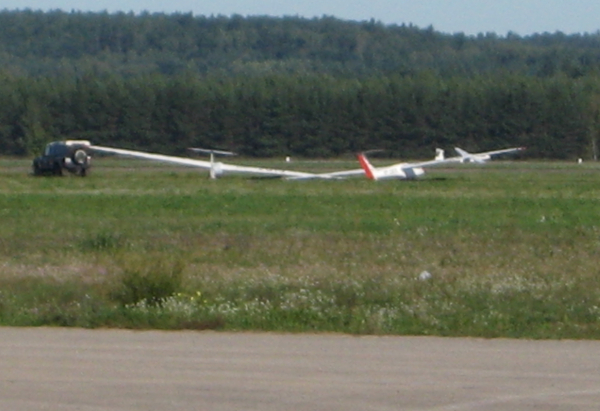 lotnisko Piła - Wiesława Pinkowska