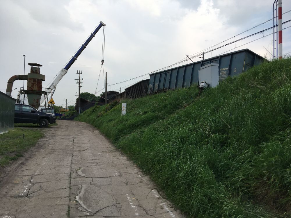 wronki kolej sprzątanie 5 - Andrzej Ciborski