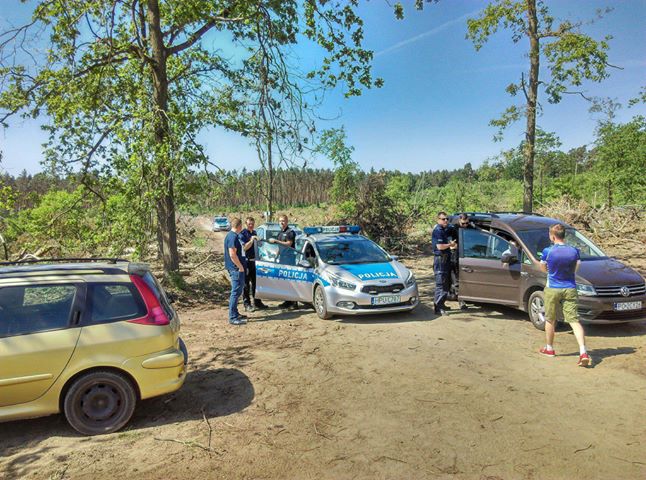 policja podstolice strzelnica - Rafał Regulski