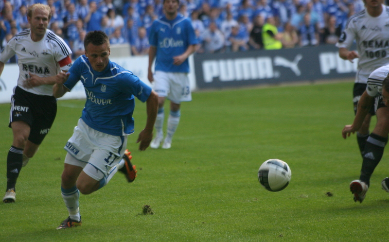 Mecz Lech - Rosenborg 1:1 - Hanna Urbaniak