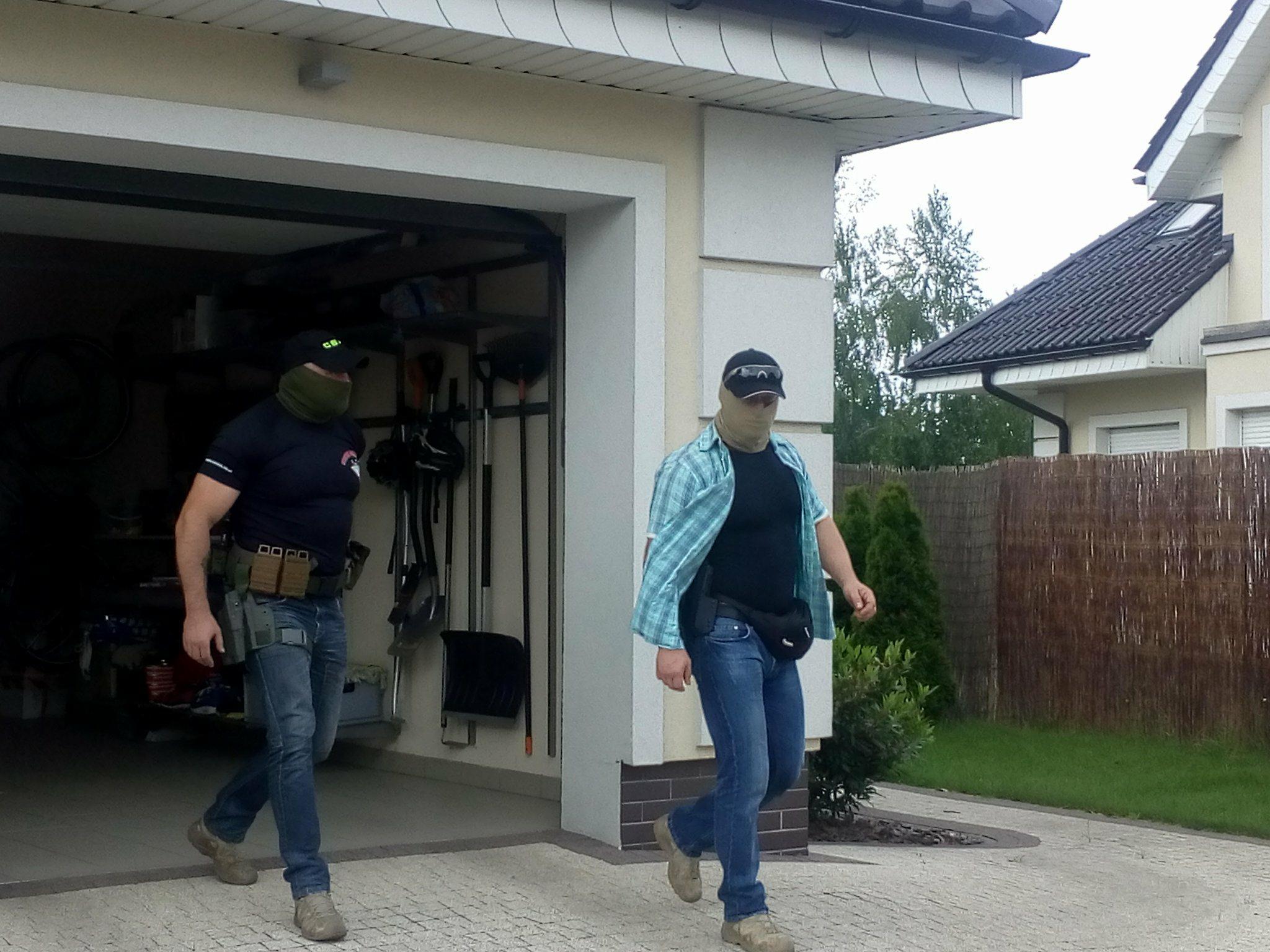 zatrzymanie kalisz cba krzysztof maj - CBA