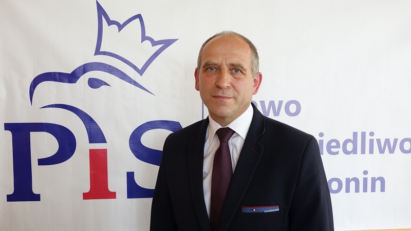 Zenon Chojnacki - Zenon Chojnacki - kandydat na Prezydenta Konina