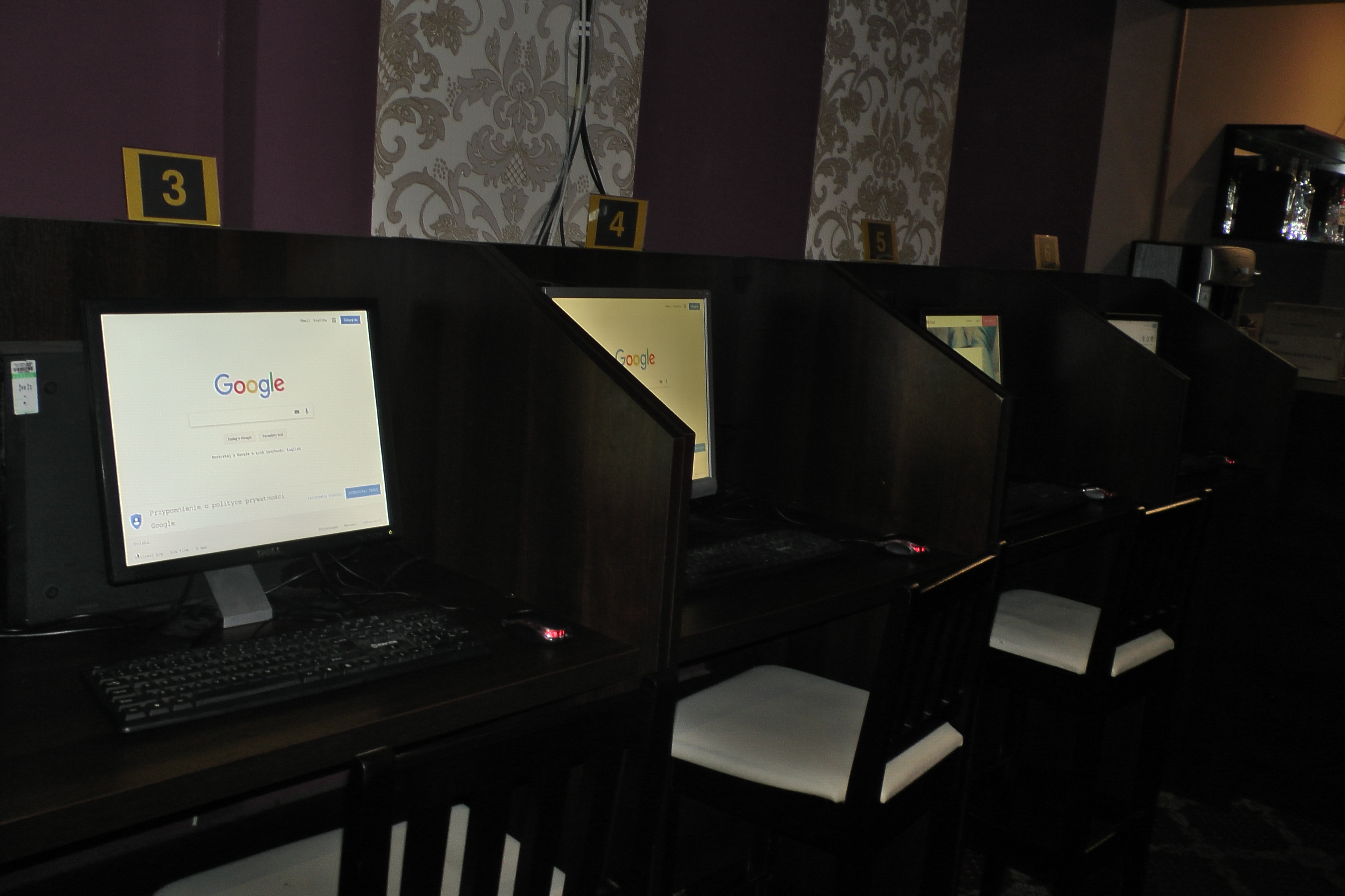 nielegalne kasyno - Komenda Powiatowa Policji w Pile