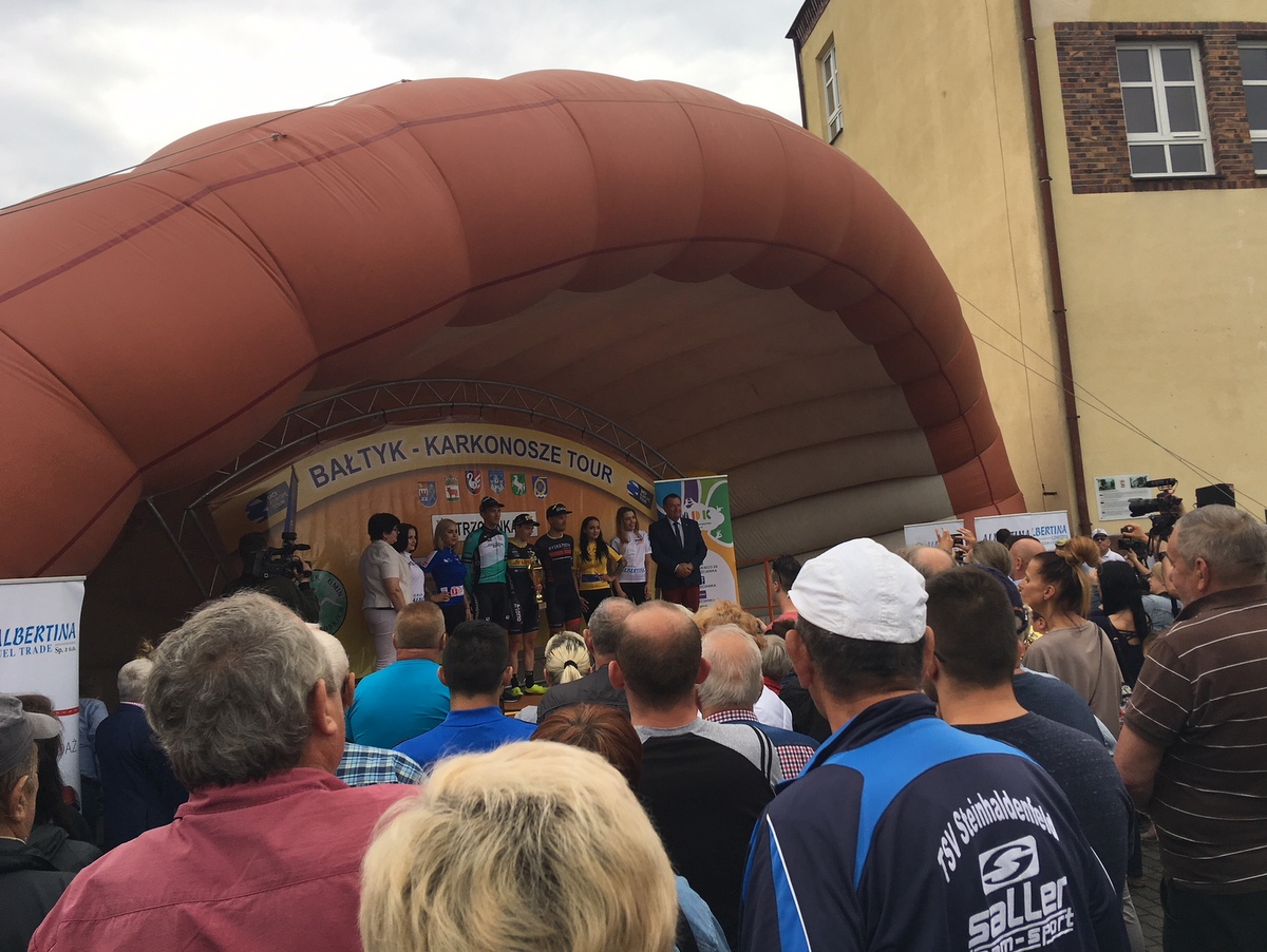 Międzynarodowy wyścig kolarski Bałtyk – Karkonosze Tour 2018 Trzcianka - Przemysław Stochaj