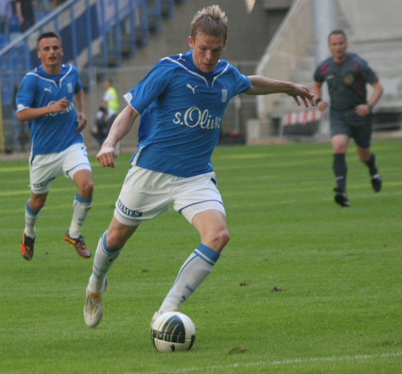 Mecz Lech - Rosenborg 1:1 - Hanna Urbaniak