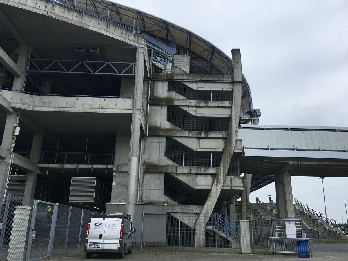 stadion lecha zabezpieczenia - Adam Michalkiewicz