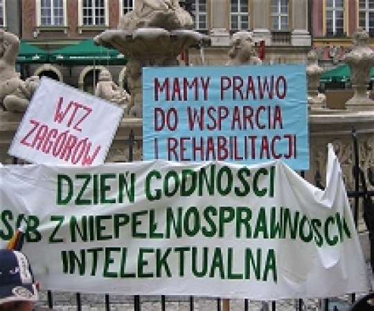 Dzień Godności Niepełnosprawnych - Archiwum Radia Merkury