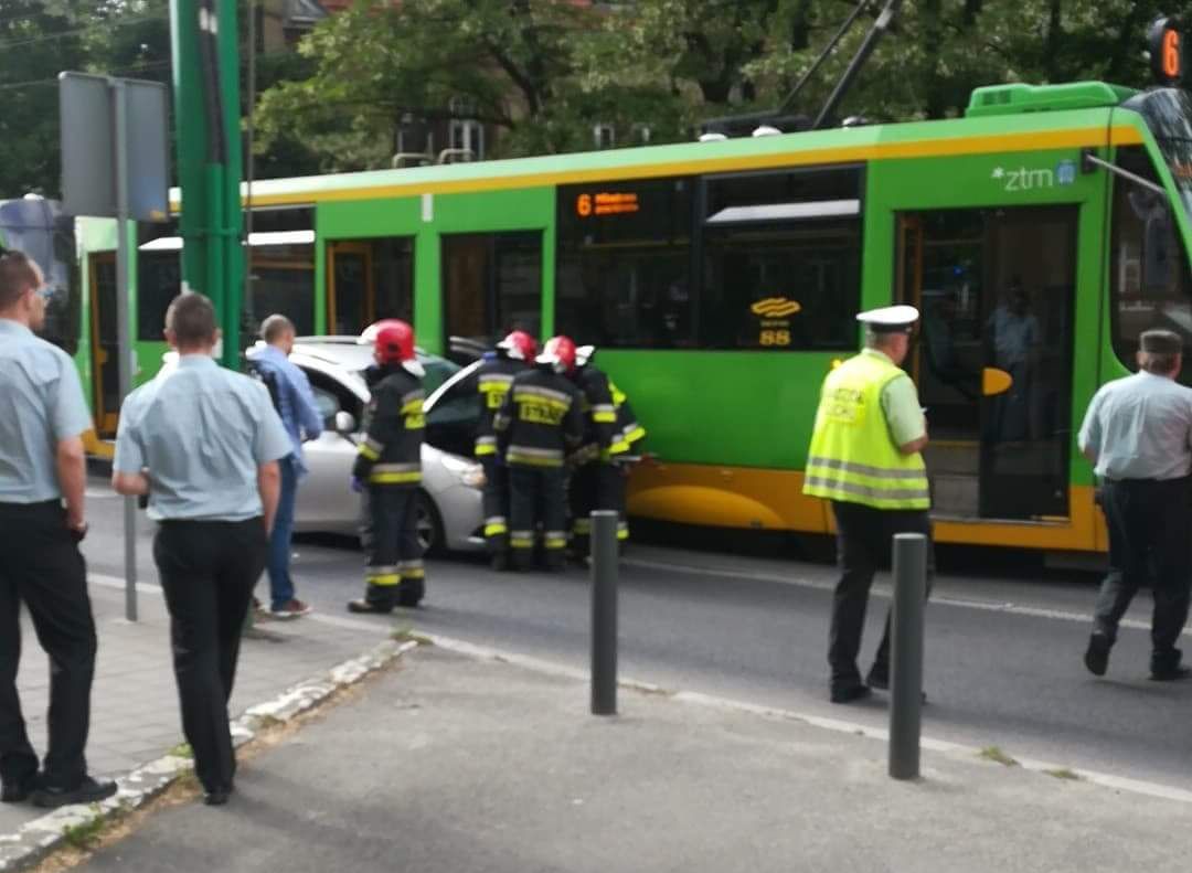 wypadek bimba grunwaldzka - Joanna Brodniak - Twitter