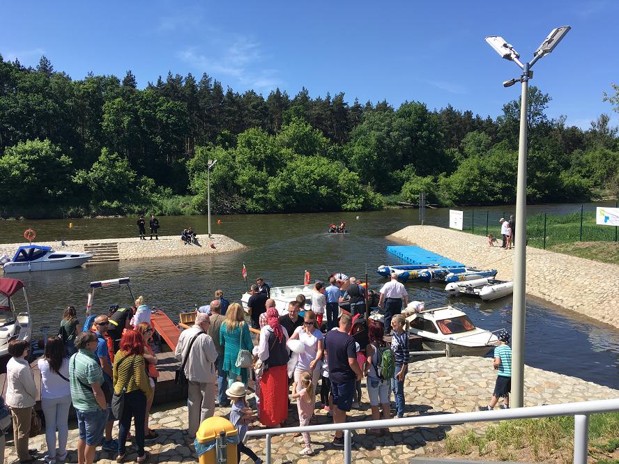 czerwonak tramwaj wodny łódź - Adam Michalkiewicz