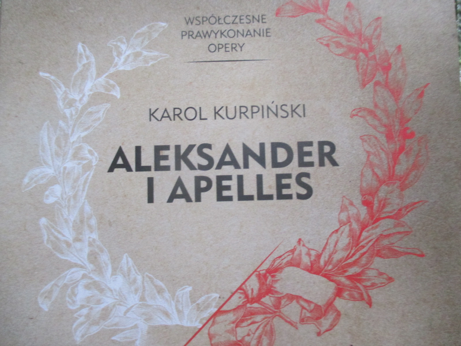 opera płyta - Danuta Synkiewicz