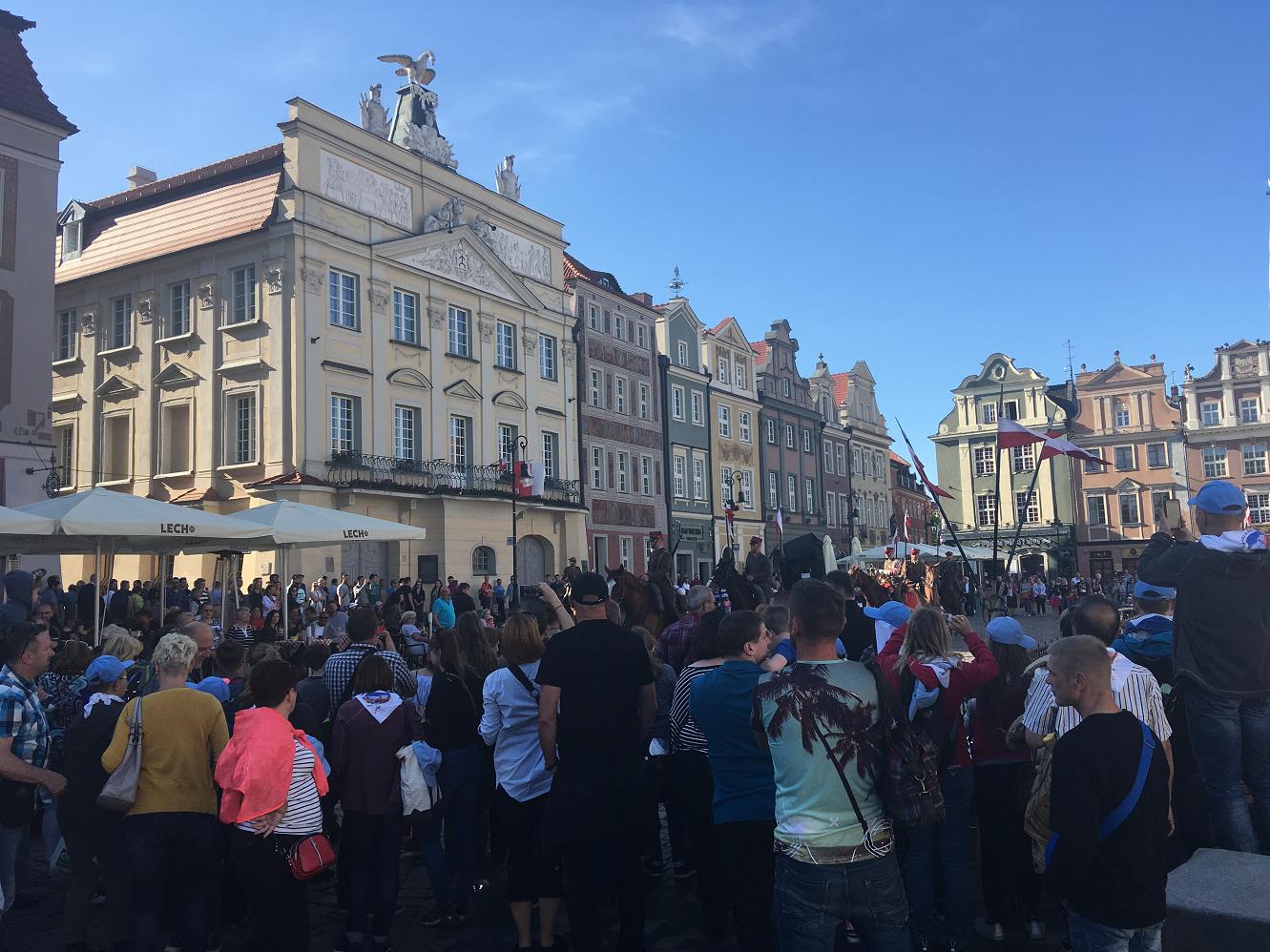 noc muzeów poznań rynek kolejki - Adam Michalkiewicz