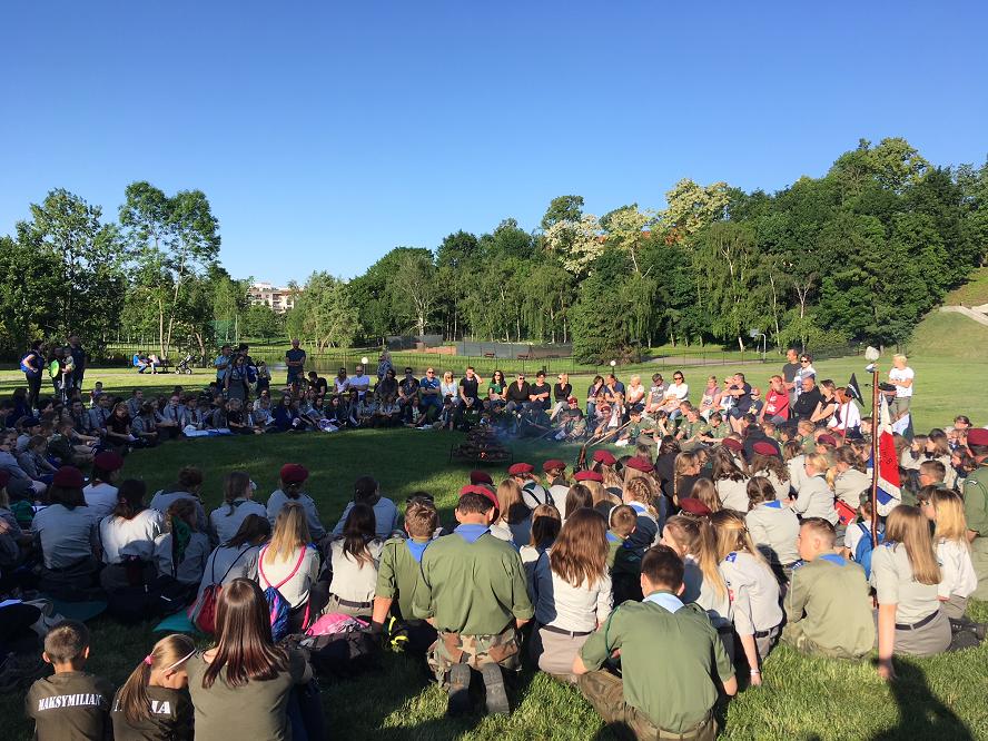 złaz zhp harcerze gniezno - Rafał Muniak