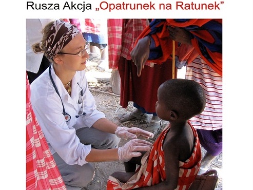 Opatrunek na ratunek - plakat - Redemptoris Missio