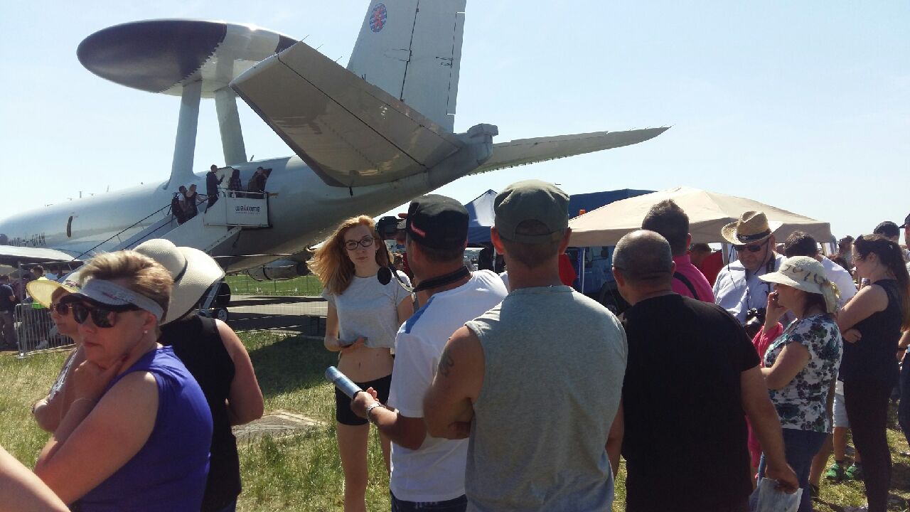 airshow - Magdalena Konieczna
