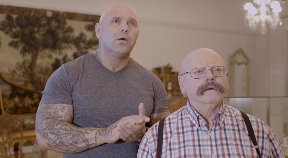 MNP1 - Kadr ze spotu Muzeum Narodowego w Poznaniu (Muzeum Narodowe w Poznaniu)