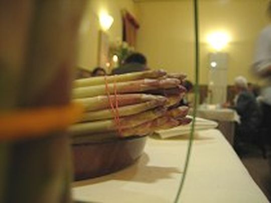 Szparagi na stole - Archiwum Radia Merkury