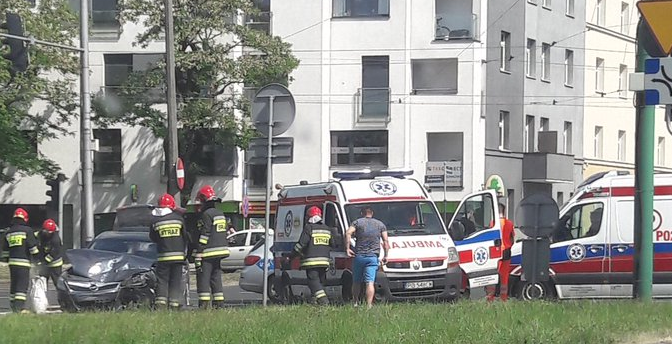 karetka hetmańska wypadek - Michał - Motosygnały /Twitter/