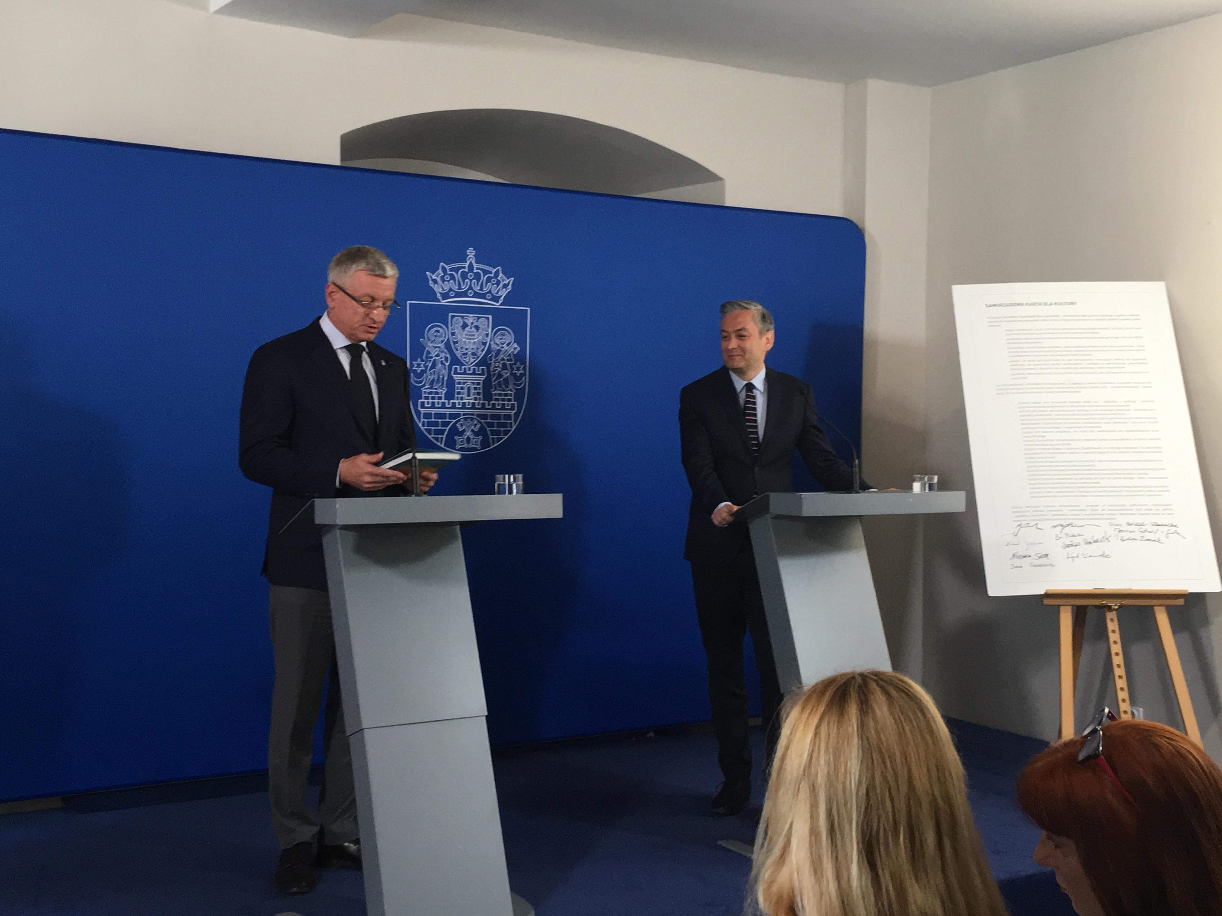 Słupsk biedroń jackowski - Adam Michalkiewicz