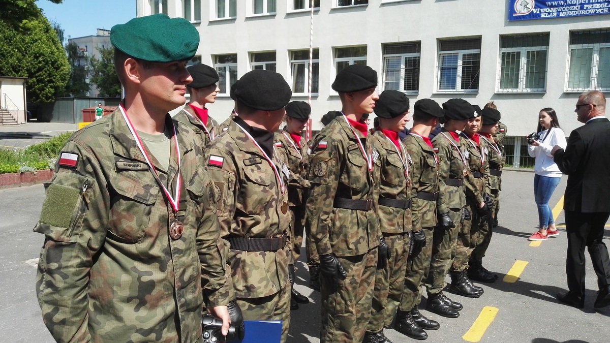 Konkurs Musztry Klas Mundurowych - Sławomir Zasadzki