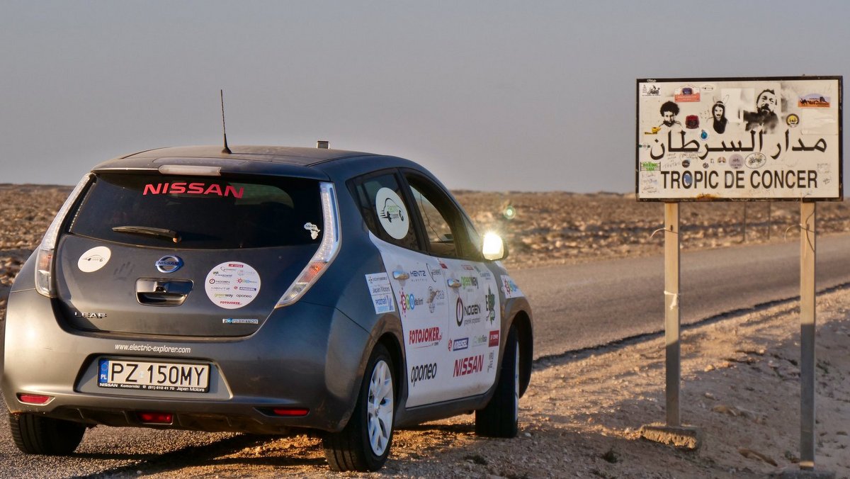 arkady fiedler nissan afryka - Arkady Fiedler PoDrodze Facebook