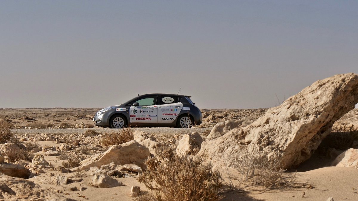 arkady fiedler nissan afryka - Arkady Fiedler PoDrodze Facebook