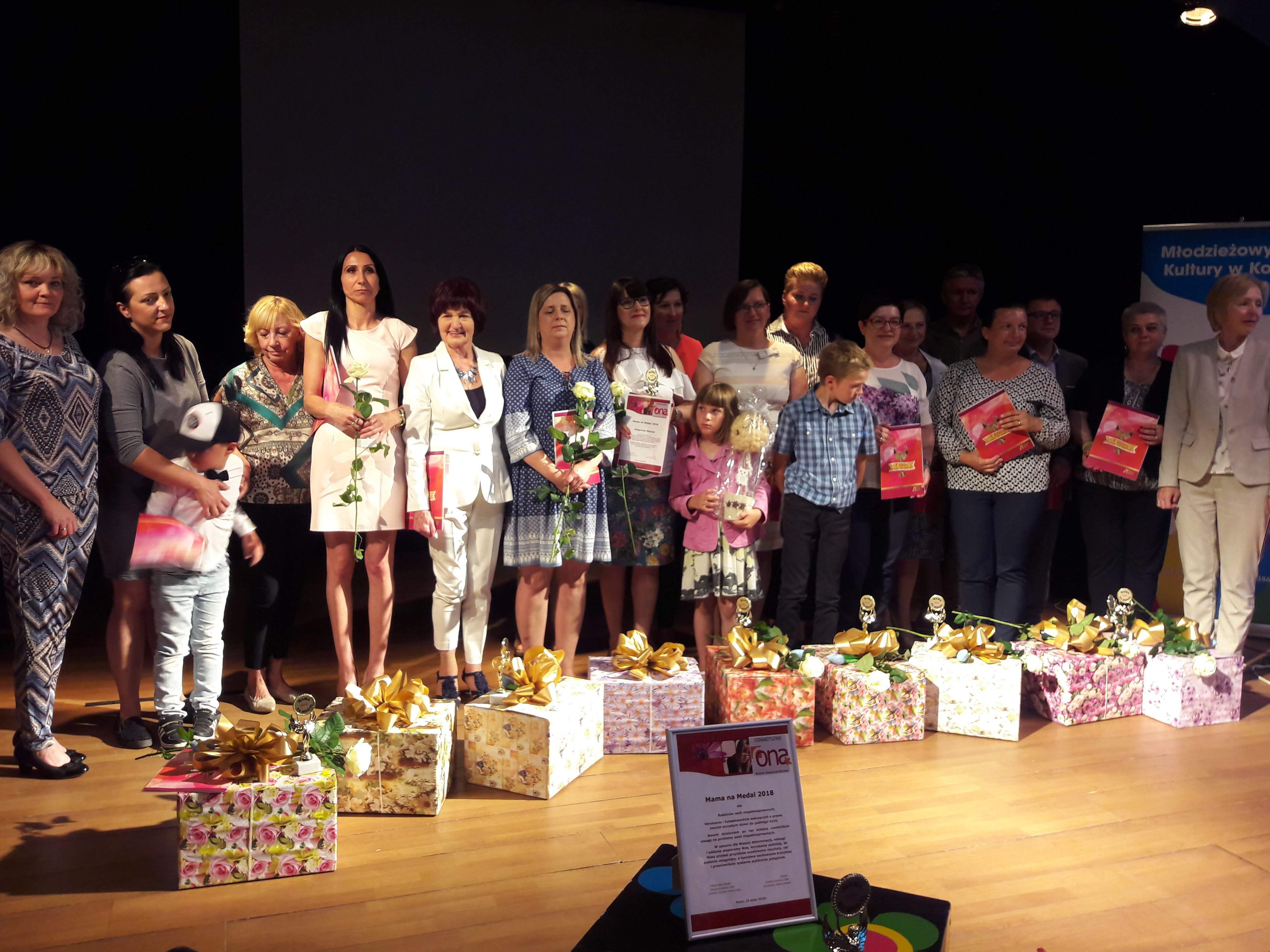 Mama na medal konin - Aleksandra Braciszewska-Benhakla