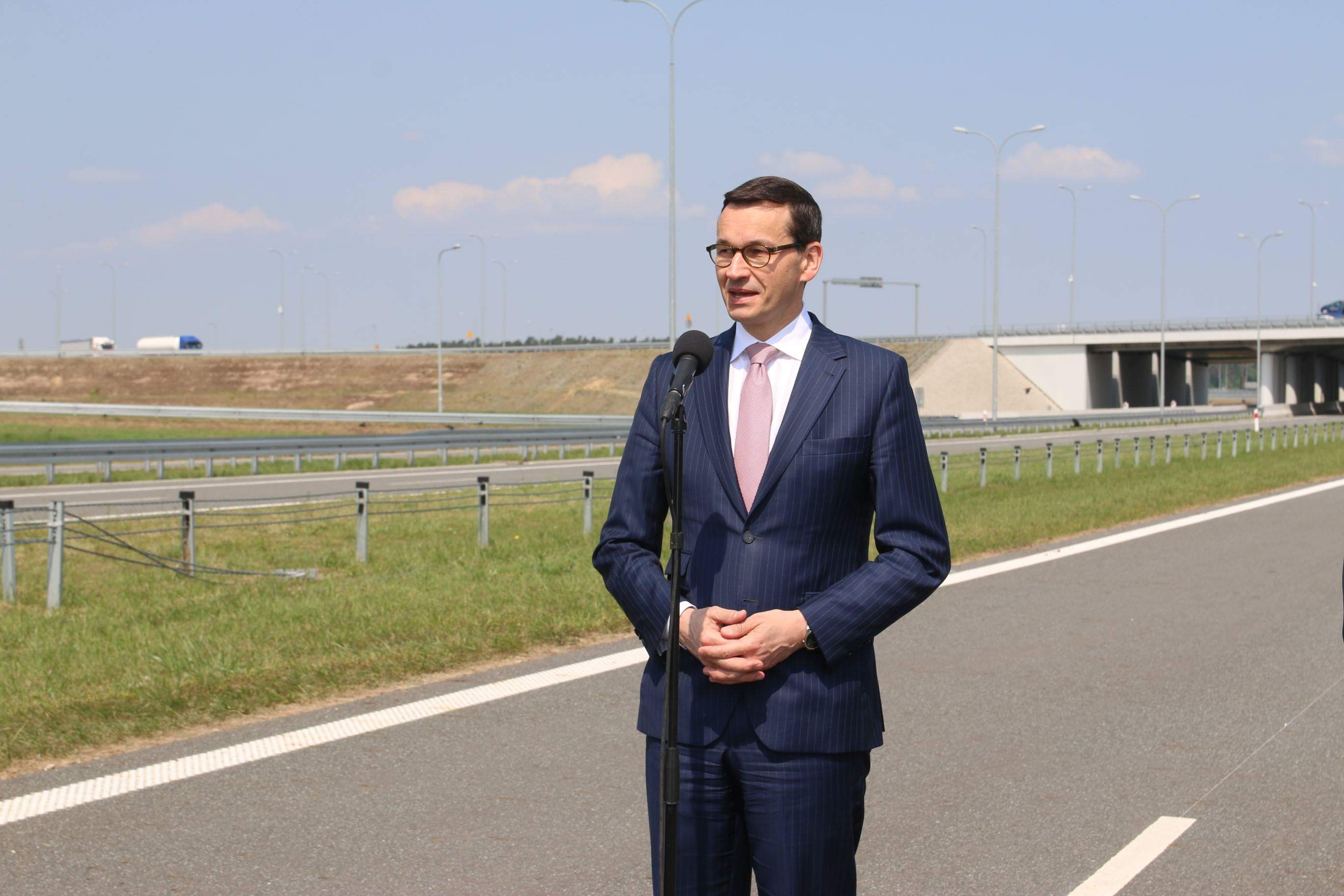 Morawiecki Kępno obwodnica - Kacper Witt