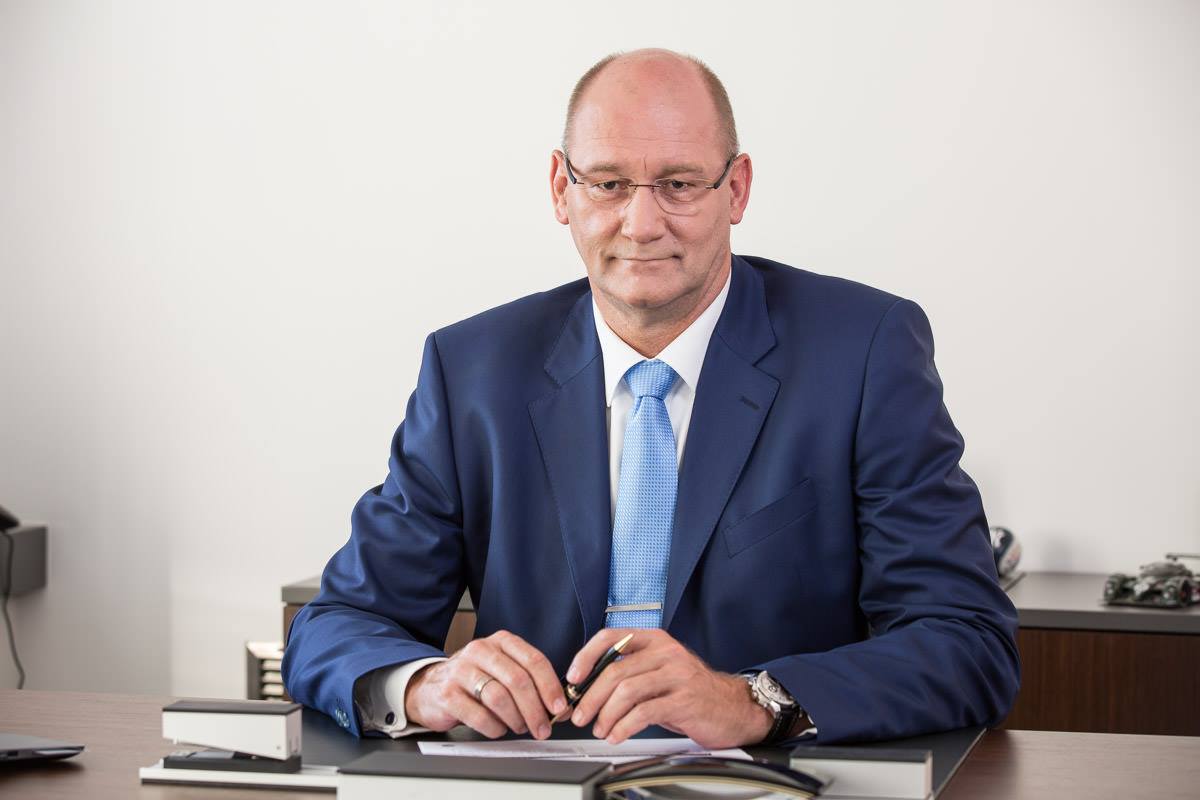 Jens Ocksen - Volkswagen Poznań - Fabryka Samochodów Użytkowych i Komponentów