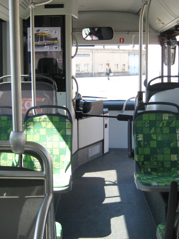 Autobus hybrydowy Man - Adam Sołtysiak