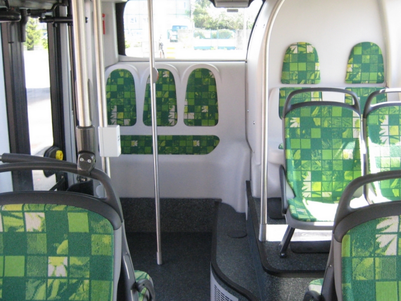 Autobus hybrydowy Man - Adam Sołtysiak