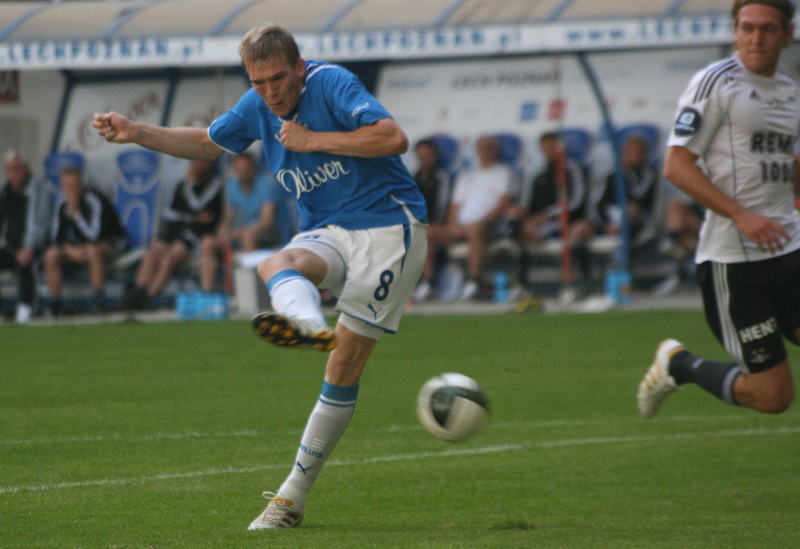 Mecz Lech - Rosenborg 1:1 - Hanna Urbaniak