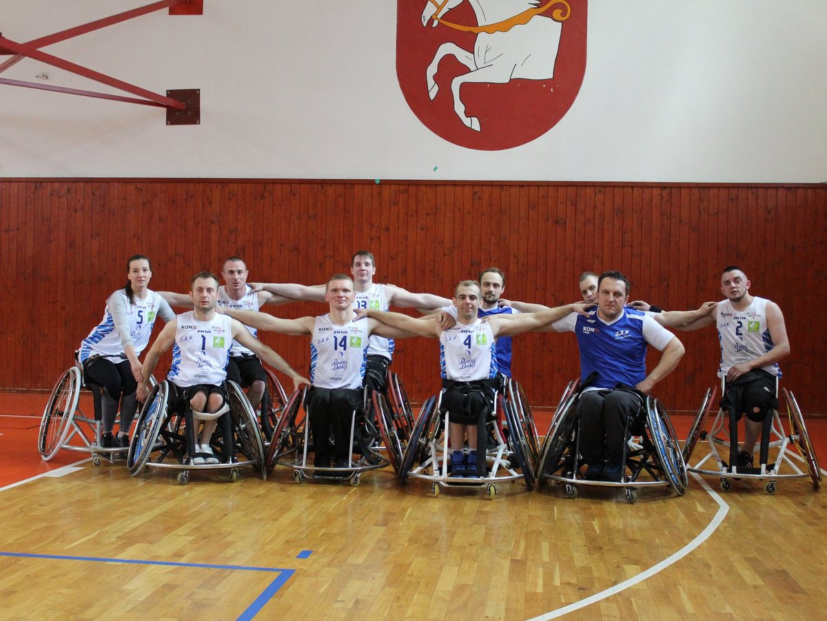 niepełnosprawni koszykówka KSS Mustang Konin  - KSS Mustang Konin Facebook 