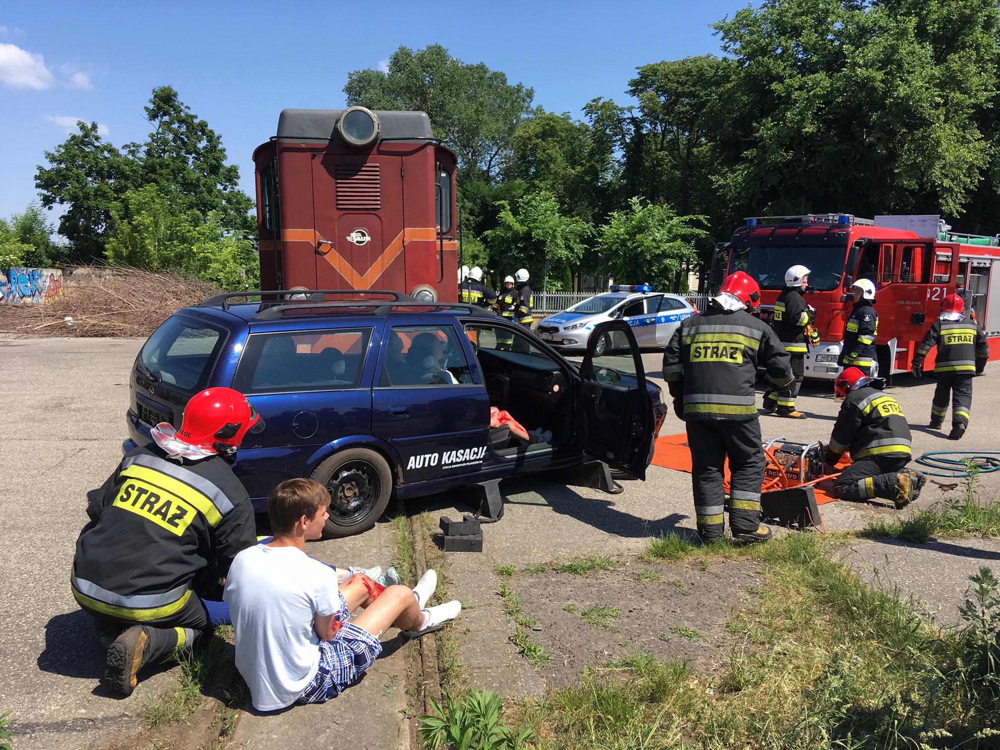 zderzenie Gniezno - Rafał Muniak