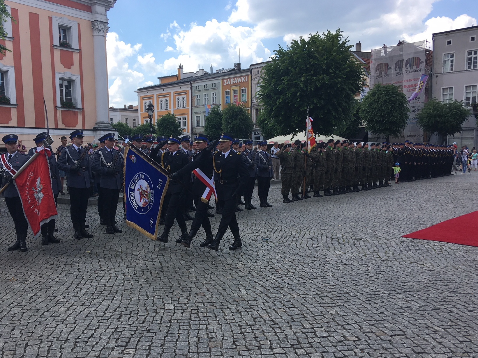 strażacy leszno - Jacek Marciniak