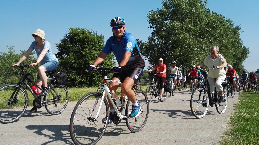 szlak słonia rowerowy - Sławomir Zasadzki