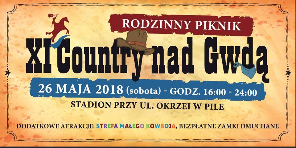 XI Piknik Country nad Gwdą - XI Piknik Country nad Gwdą Facebook