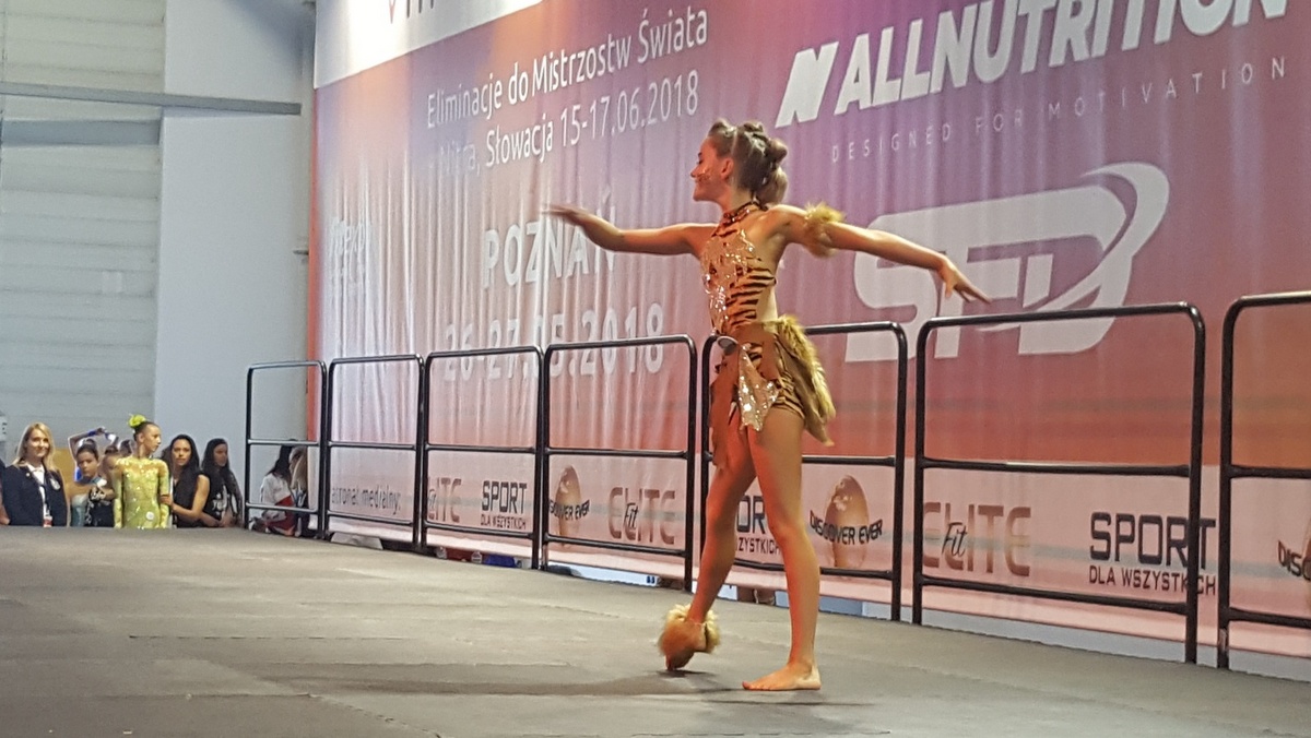 Mistrzostwa Polski Dzieci w Fitness Poznań Fit-Expo - Michał Jędrkowiak