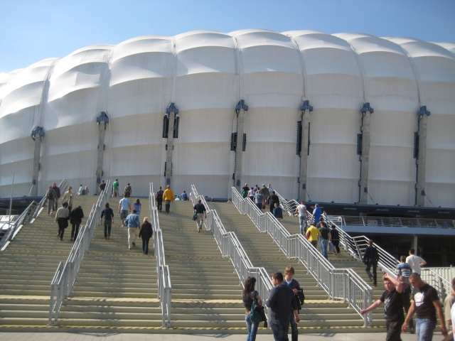 stadion warta kibice - Jacek Butlewski