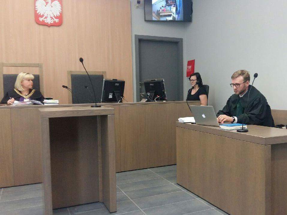 Rozprawa Waldemar Witkowski - Magdalena Konieczna