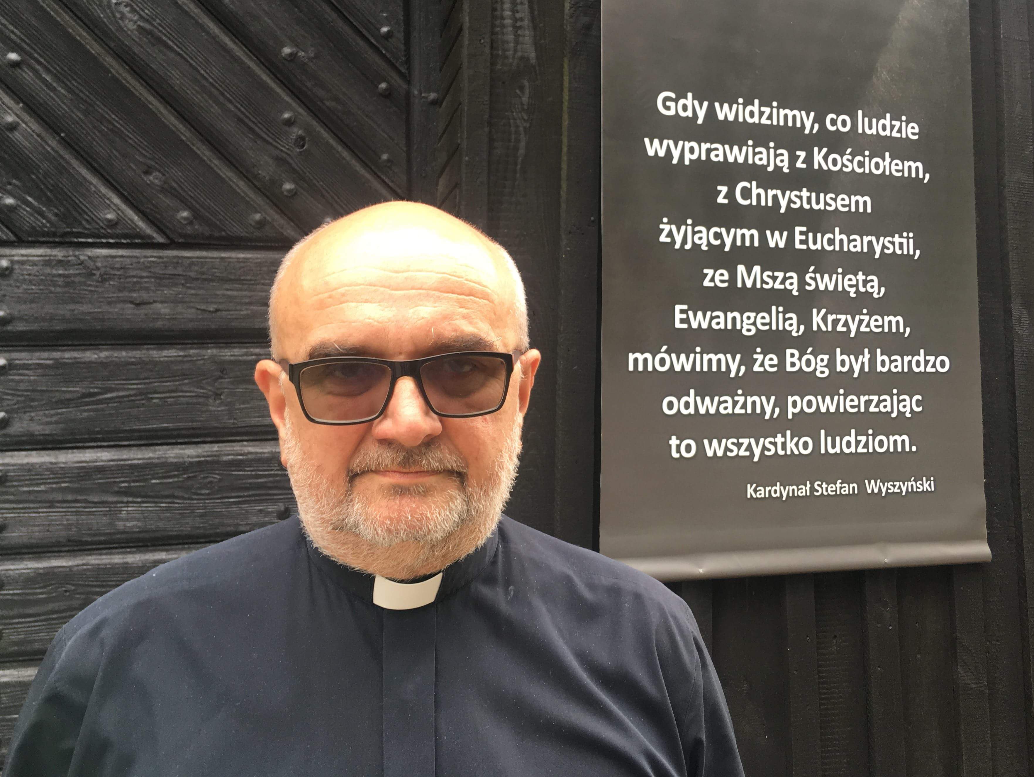 Ksiądz Eda - Rafał Regulski