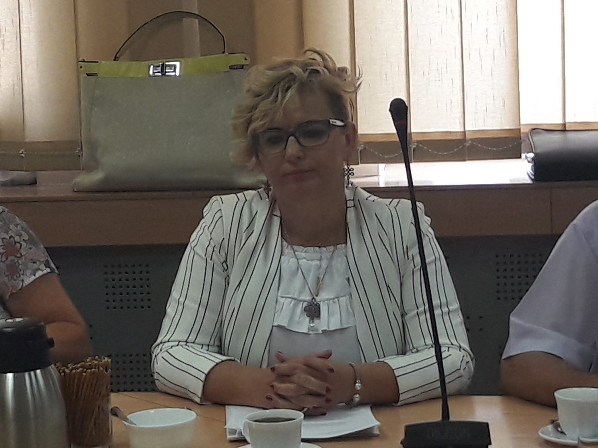 Andżelika Chojnacka - Aleksandra Braciszewska-Benkahla