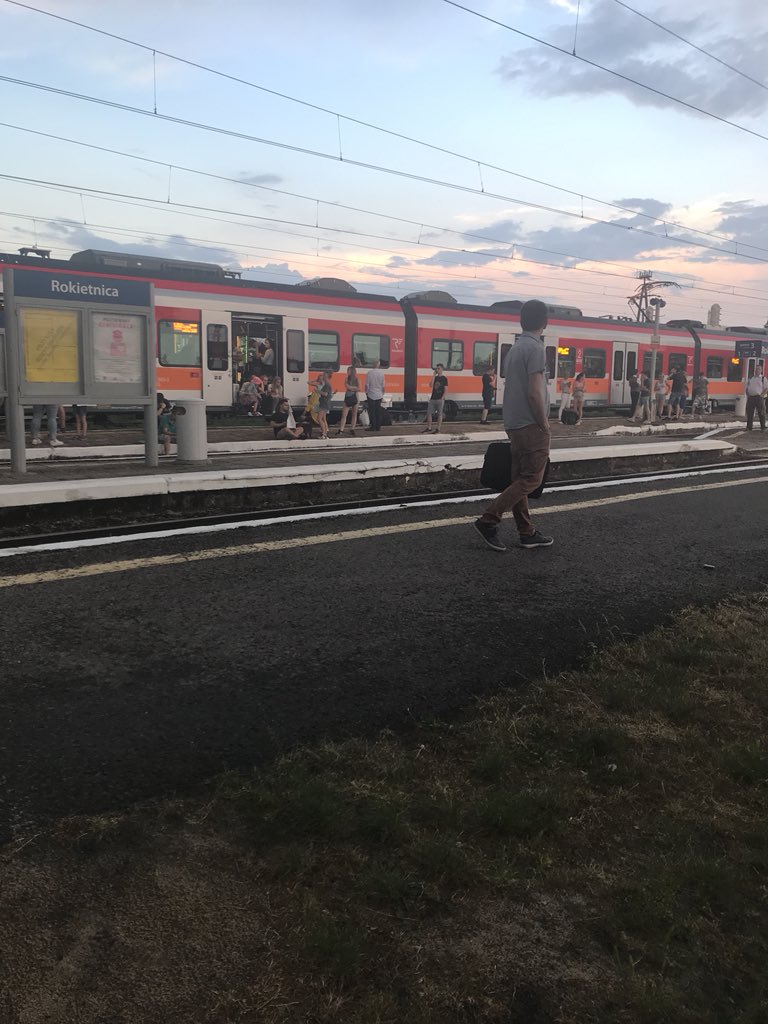 pociąg utrudnienia - AlertPoznań Facebook