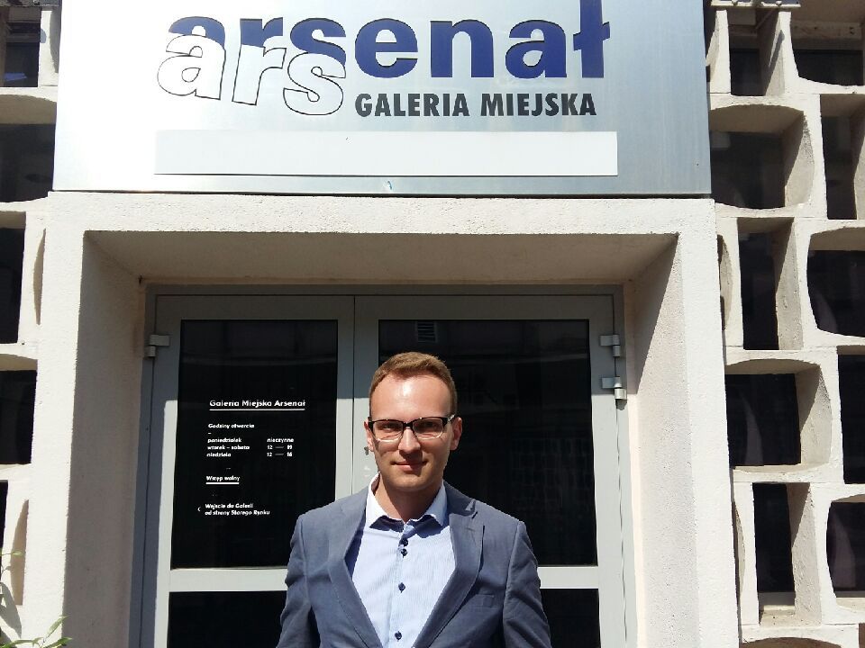 Mateusz Rozmiarek Arsenał - Magdalena Konieczna