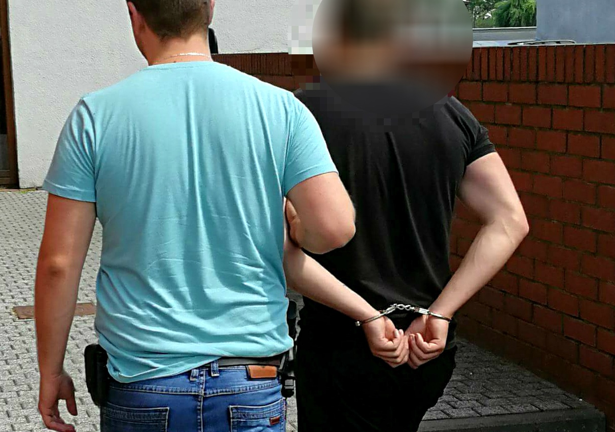 zatrzymany szamotuły motocykl - Policja Szamotuły