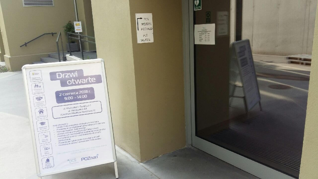 centrum świadczeń drzwi otwarte - Magdalena Konieczna