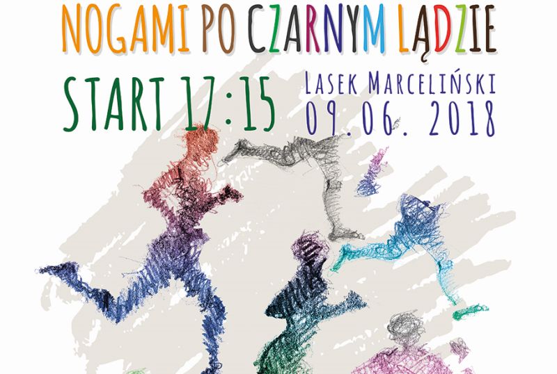 nogami po czarnym lądzie plakat