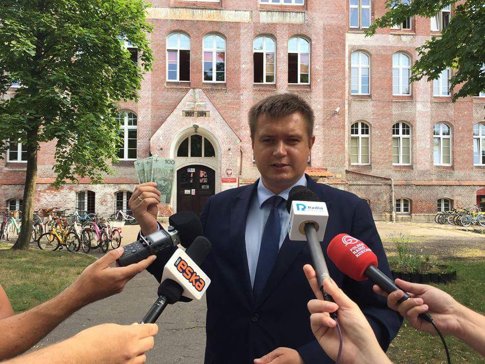 Dobry start Piła - Przemysław Stochaj