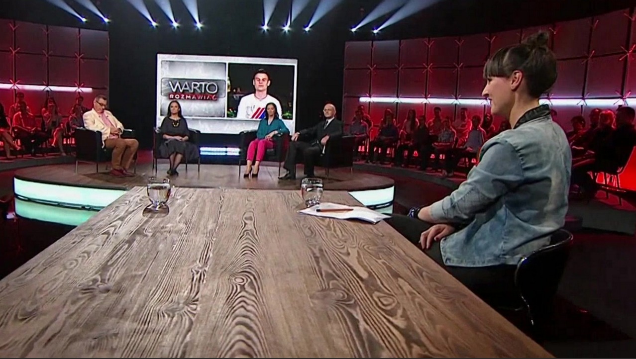 Krystyna Różańka - Gorgolewska w TVP1 - TVP1